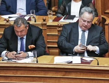 Τι καταγγέλλει ο πρώην υπ. Εξωτερικών, Ν.Κοτζιάς για τον Π.Καμμένο